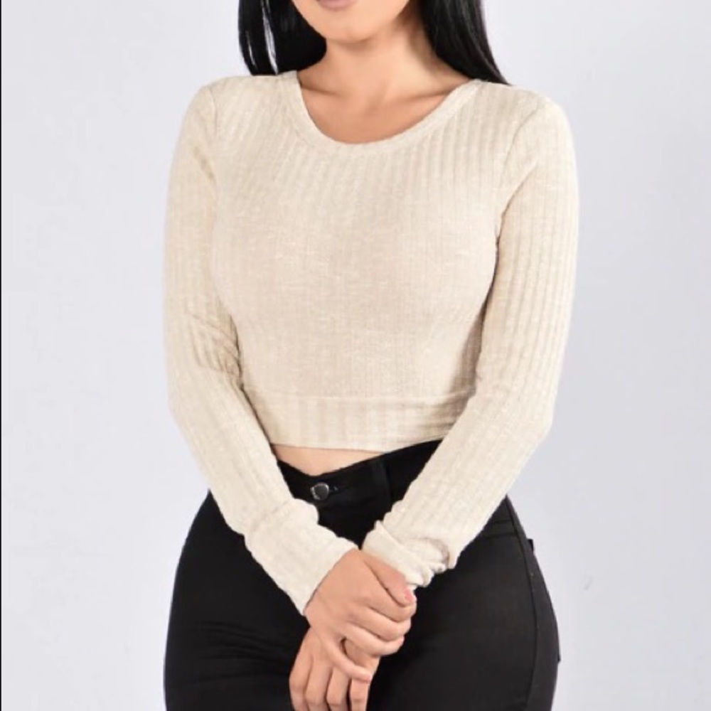 Impossible Top - Taupe